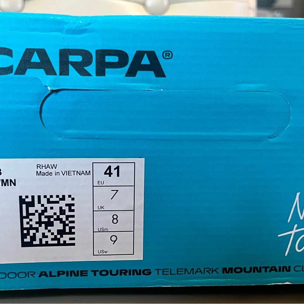 Scarpa Alpine Hiking Boots